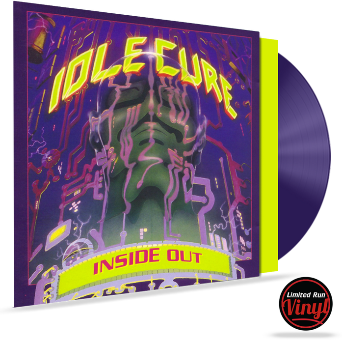 IDLE CURE - INSIDE OUT (*COLORED VINYL) LIMITED RUN VINYL w/Inserts - Christian Rock, Christian Metal