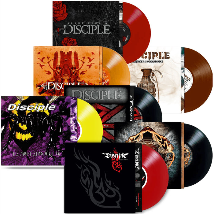 ULTIMATE Disciple Bundle (7 Limited Run Vinyl) FIRST TIME ON VINYL!