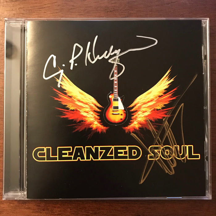 AUTOGRAPHED Cleanzed Soul (CD)