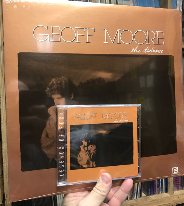 Geoff Moore - The Distance (CD) + (VINYL for FREE)
