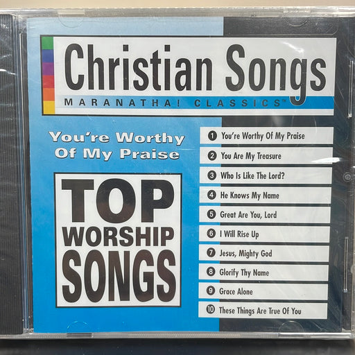 Christian Songs - You Are Worth of My Praise (CD) MARANATHA!