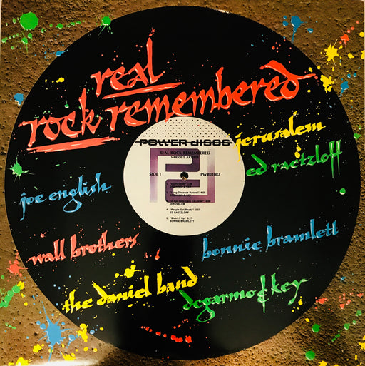 Real Rock Remembered (Vinyl) JERUSALEM, JOE ENGLISH, DEGARMO & KEY