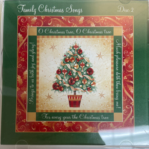 Family Christmas Songs Disc: 2 (Pre-Owned CD)