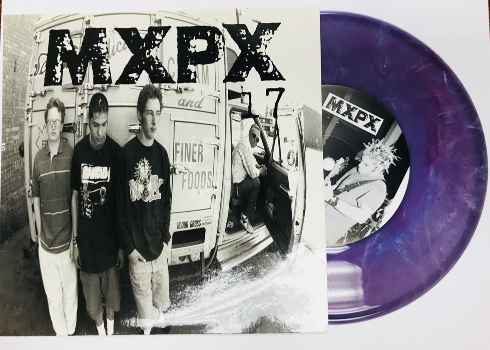 MXPX - 17 (7‰ۡóÁÌ_́ÌÎ_? PURPLE Vinyl) 1995 TOOTH AND NAIL - Christian Rock, Christian Metal
