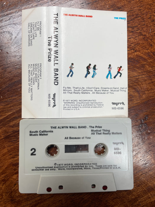 The Alwyn Wall Band – The Prize (Used Cassette Tape) 	Myrrh 1977