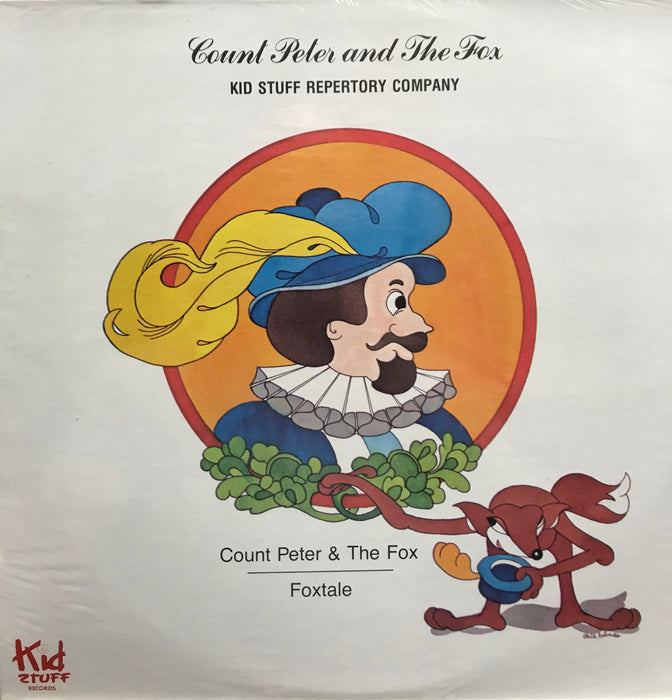 Count Peter and the Fox - Foxtale (Vinyl)