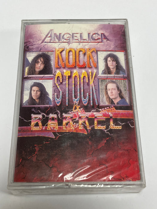 Angelica – Rock, Stock & Barrel (New Cassette Tape) Intense Records 1991