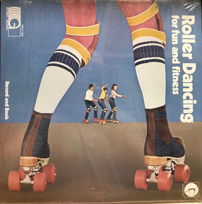 Roller Dancing for fun and fitness (Vinyl) 1980 Gateway Book and Record