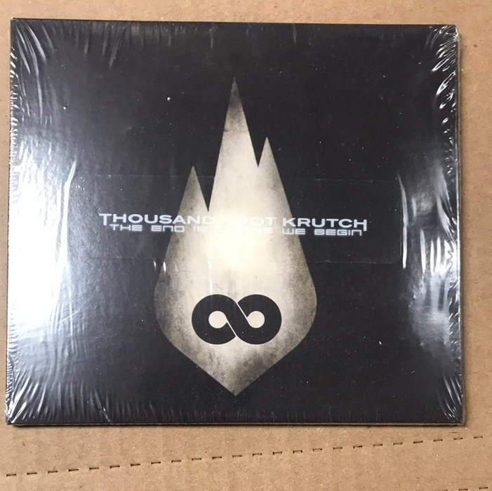 Thousand Foot Krutch - The End Is Where We Begin (CD) — girdermusic.com