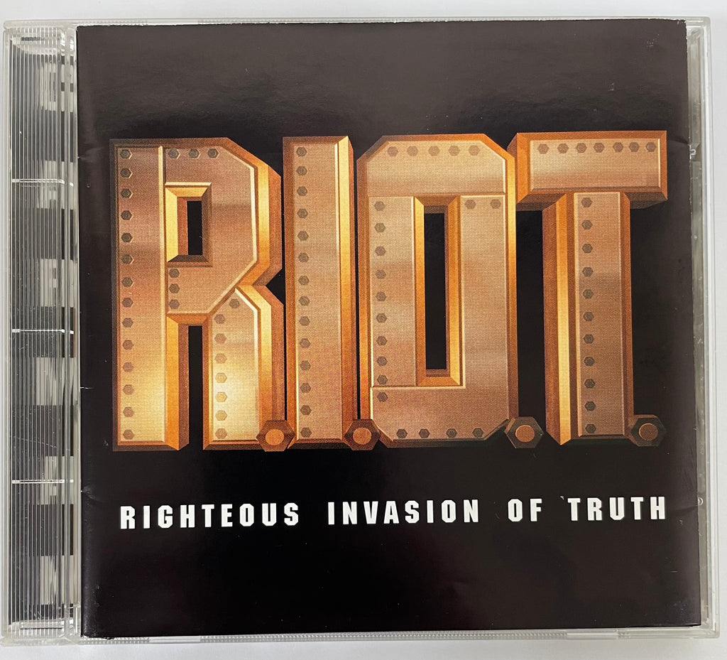 Carman - RIOT (Righteous Invasion of the Truth) CD — girdermusic.com