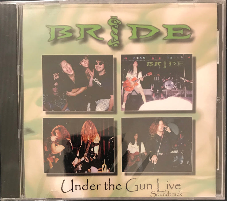 Bride - Under the Gun (CD) soundtrack - Christian Rock, Christian Metal
