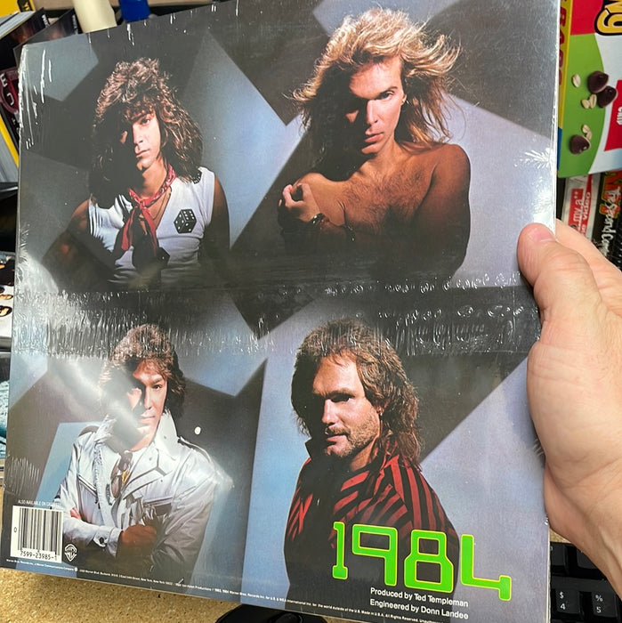 Van Halen - 1984 (180-gram) [New Vinyl LP] 81227979232