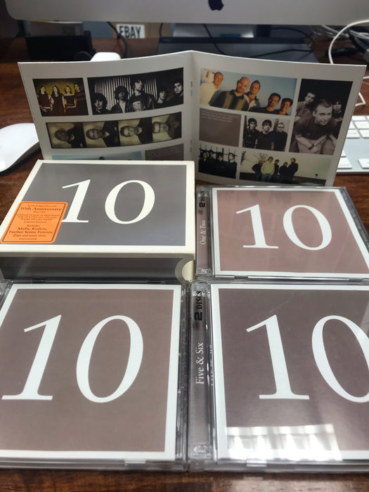 Tooth and Nail 10th Anniversary Box Set (6 CDs) Living Sacrifice, ZAO, MXPX - Christian Rock, Christian Metal