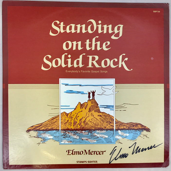 Standing on the Solid Rock (Vinyl) Elmo Mercer