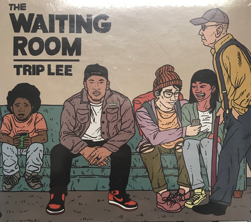Trip Lee - The Waiting Room (CD) - Christian Rock, Christian Metal