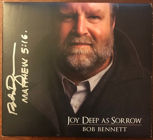 AUTOGRAPHED Joy As Deep As Sorrow (CD)