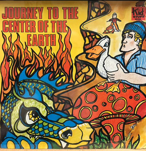 Journey To the Center of the Earth (Vinyl)