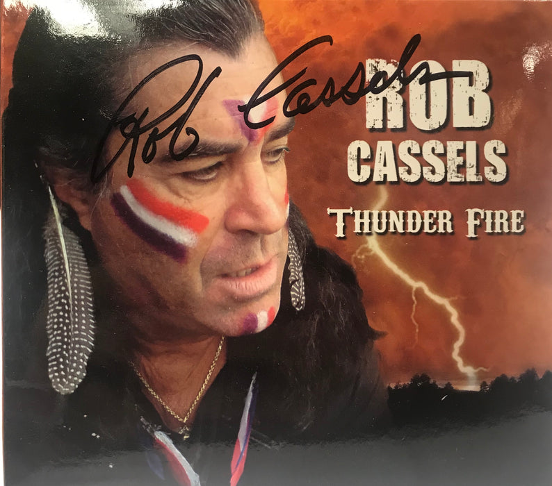 Rob Cassels - Thunder Fire (Autographed CD)