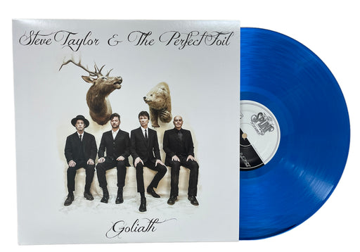 Steve Taylor and the Perfect Foil - Goliath (Blue Vinyl) 2015