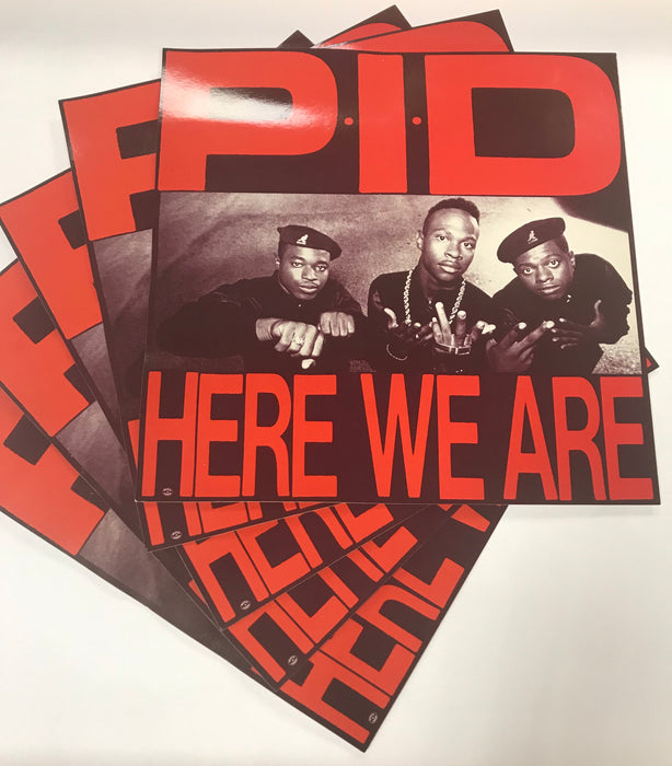 P.I.D. - Here We Are (12”x12” Wall Flat) - Christian Rock, Christian Metal