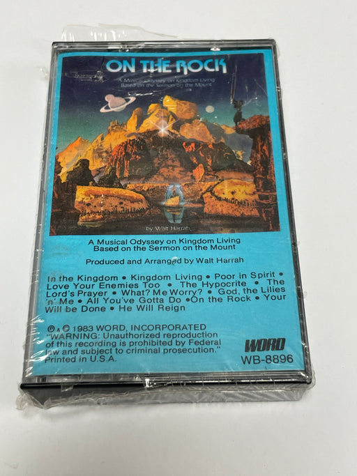 On The Rock (New Cassette Tape)