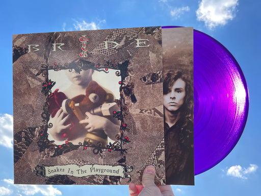 Bride - Snakes In The Playground (Vinyl)  PURPLE VINYL - ONLY 75 MADE