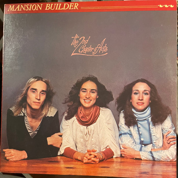 2nd Chapter of Acts - Mansion Builder (Pre-Owned Vinyl)