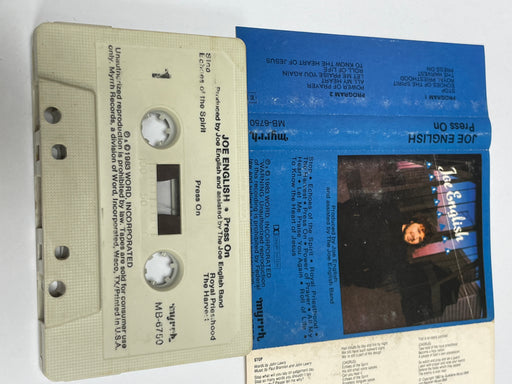 Joe English – Press On (Used Cassette Tape) Myrrh 1983
