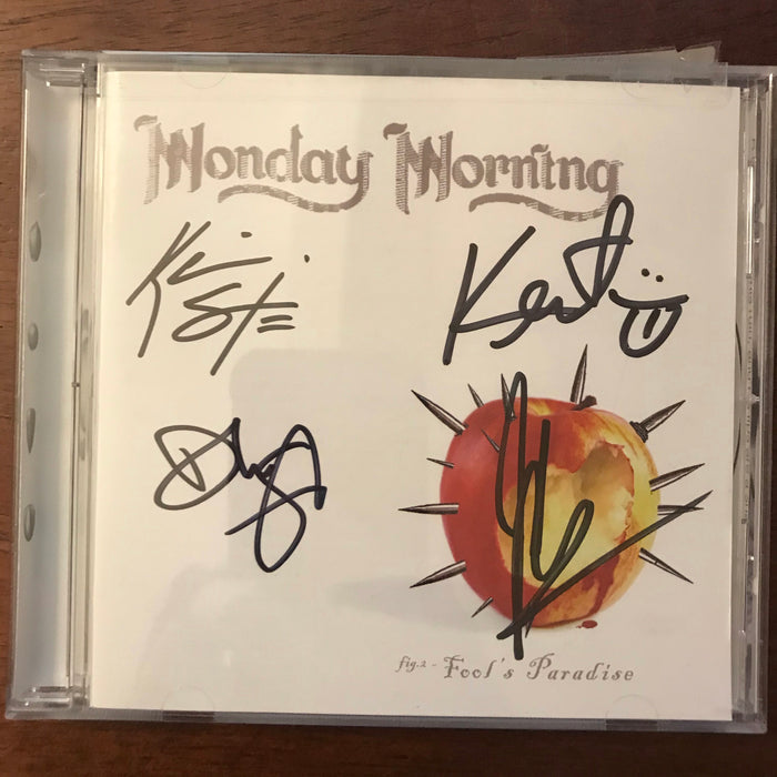 AUTOGRAPHED Monday Morning (AUTOGRAPHED CD)