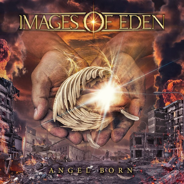 Images of Eden - Angel Born (CD)