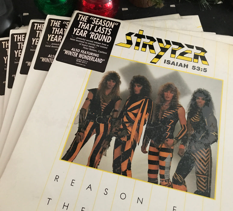 Stryper - Reason for the Season (Vinyl) pre-owned - Christian Rock, Christian Metal