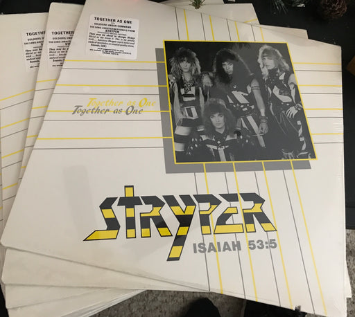 Stryper - Together As One (Vinyl) - Christian Rock, Christian Metal