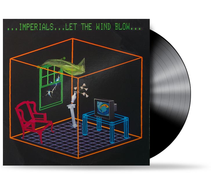 Imperials – Let The Wind Blow SP-750 (MYRRH 1985) (Pre-Owned Vinyl)