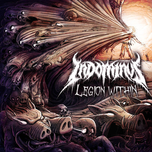 Indominus ‎– Legion Within (CD) - Christian Rock, Christian Metal