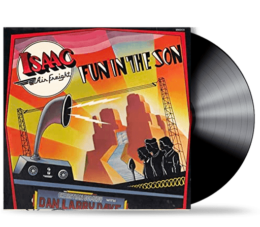 Isaac Air Freight - Fun In The Son (Pre-Owned Vinyl) 1978 Maranatha! 77-042