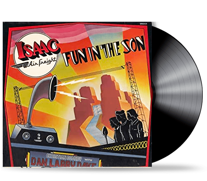 Isaac Air Freight - Fun In The Son (Pre-Owned Vinyl) 1978 Maranatha! 77-042