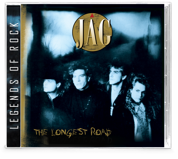 JAG - The Longest Road (CD) AOR Hard Rock, WhiteHeart & GIANT