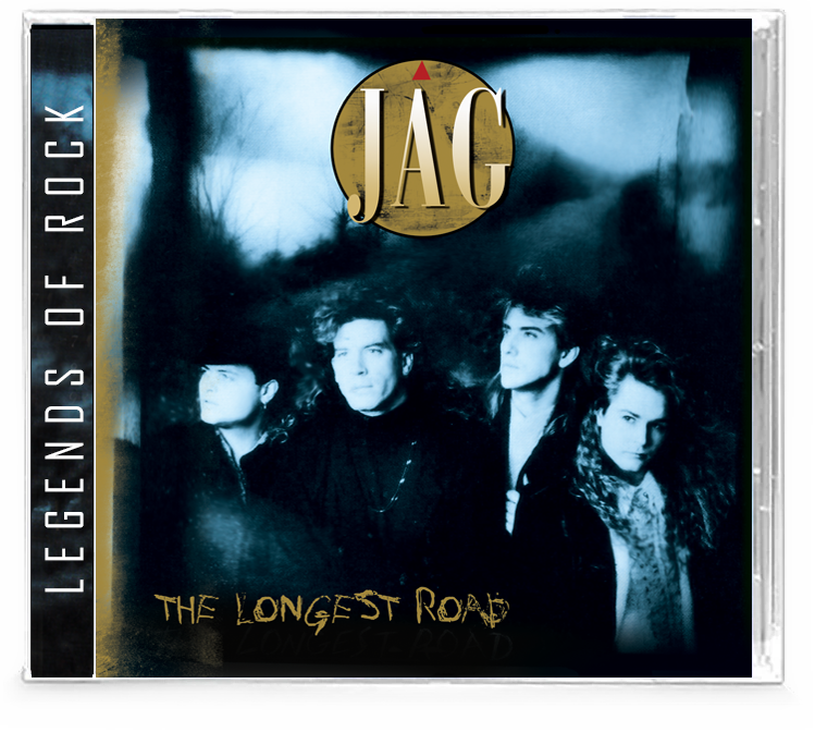 JAG - The Longest Road (CD) AOR Hard Rock, WhiteHeart & GIANT members