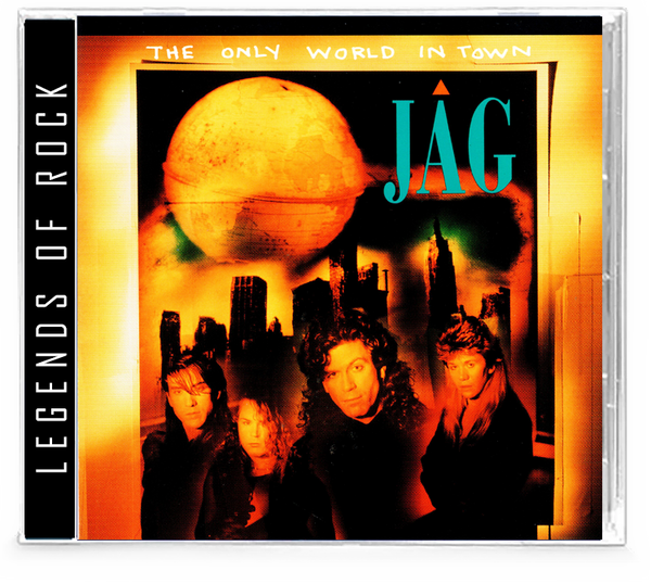 JAG - The Only World In Town (CD) AOR Hard Rock, WhiteHeart & GIANT me