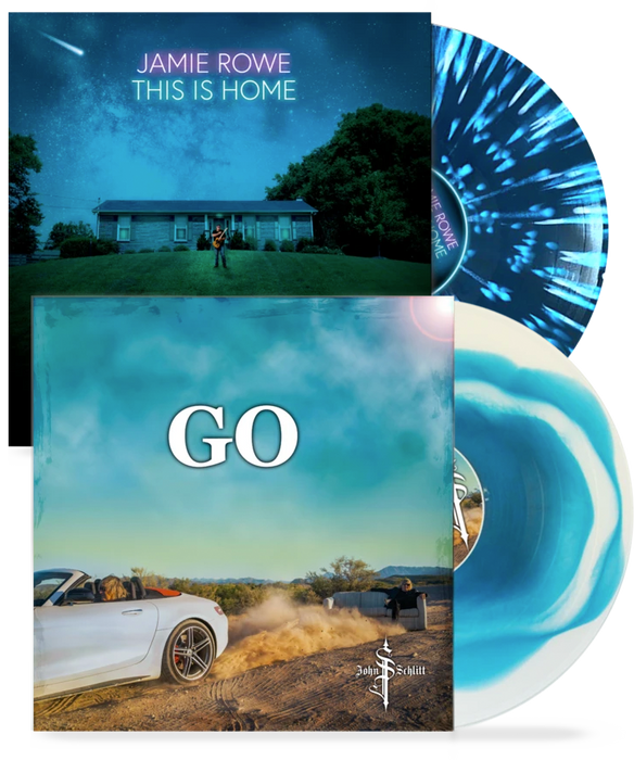 John Schlitt - Go + Jamie Rowe - This is Home (Limited Run Vinyl 2 album Combo) - Christian Rock, Christian Metal