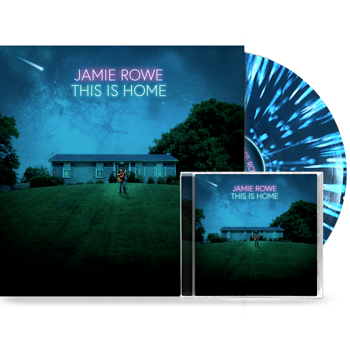Jamie Rowe - This Is Home (Limited 200 Run Vinyl) Guardian Vocalist - Christian Rock, Christian Metal