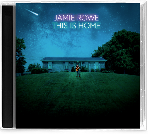 Jamie Rowe - This is Home (CD) 2019, Guardian Vocalist