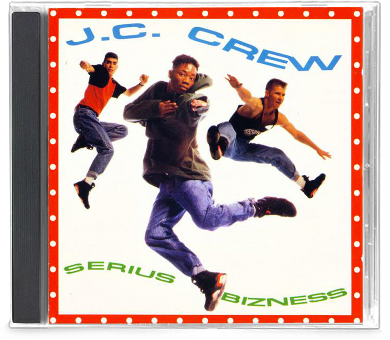 J.C. Crew - Serius Bizness 1981 Word/Pakederm - Christian Rock, Christian Metal