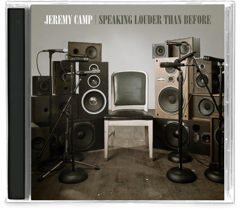 Jeremy Camp - Speaking Louder Than Before (CD) - Christian Rock, Christian Metal