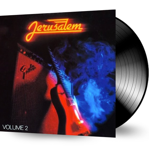 Copy of Jerusalem - Volume 2 (pre-owned Vinyl) - Christian Rock, Christian Metal