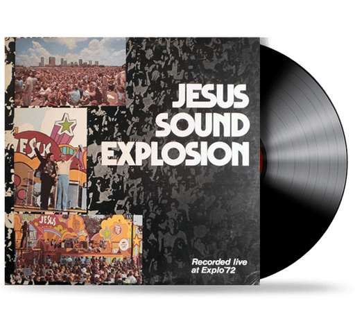 Jesus Sound Explosion (Pre-Owned Vinyl) Campus Crusade For Christ 1972, Johnny Cash, Randy Matthews