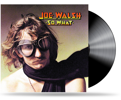 Joe Walsh - So What (Pre-Owned Vinyl) 1974 Classic Rock