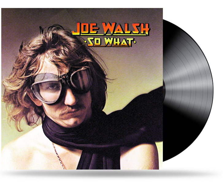 Joe Walsh - So What (Pre-Owned Vinyl) 1974 Classic Rock