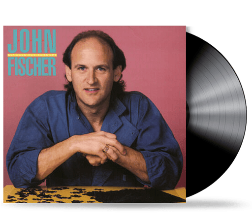 John Fischer - Between The Answers (Used Vinyl) Myrrh 1985