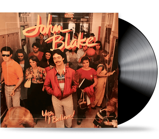 John Blake - Yes, I Believe (Vinyl)
